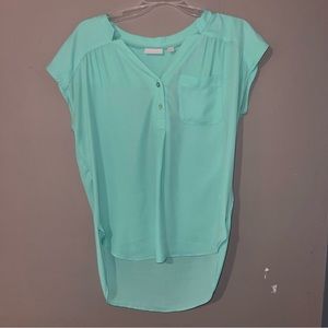 Teal Blouse